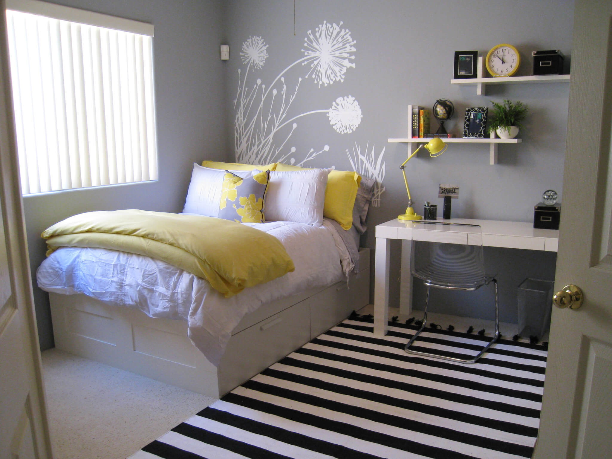 Teenage bedroom color schemes