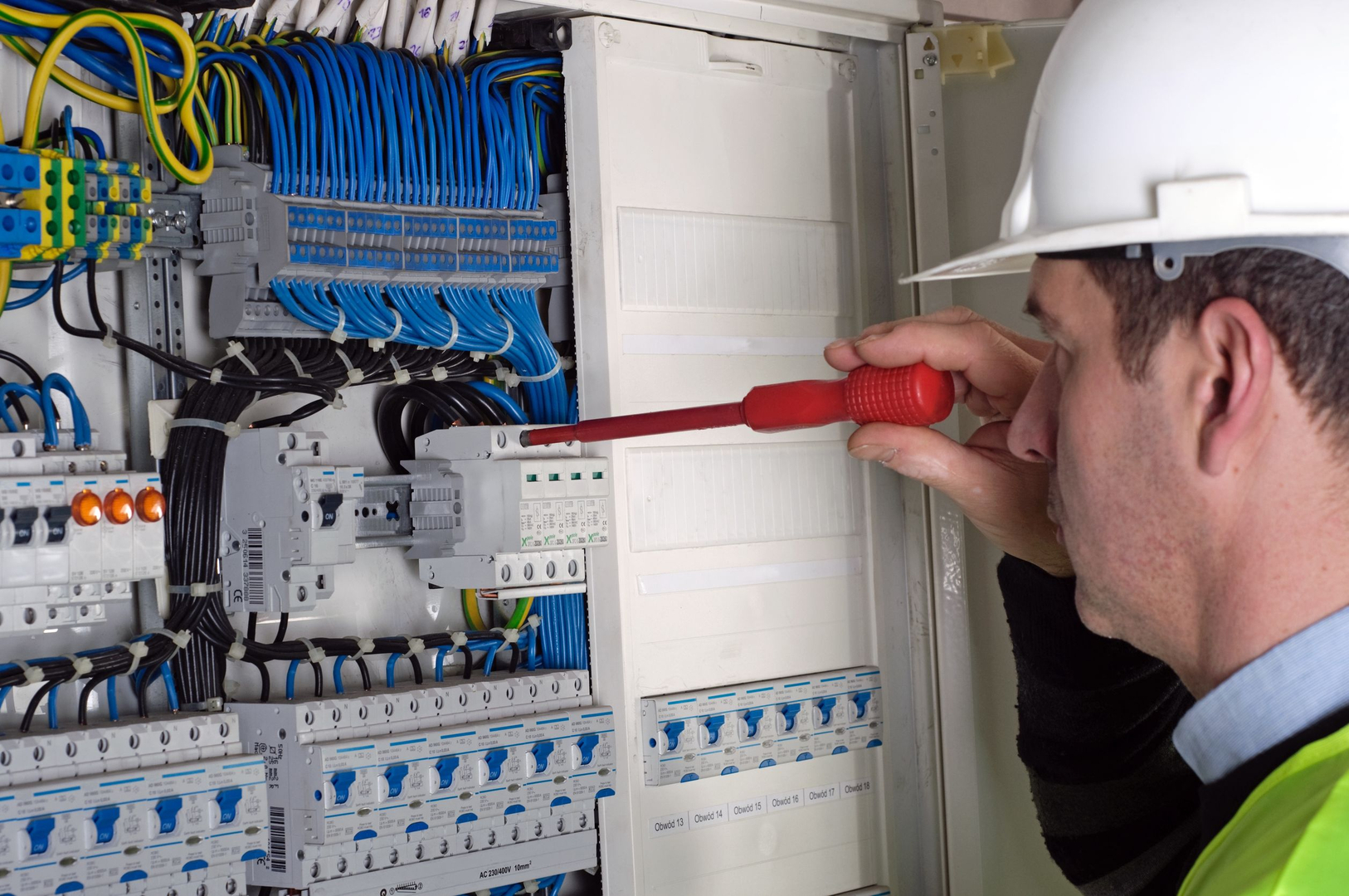 Contractor In Electrical Panel