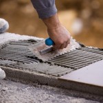 Concrete-work