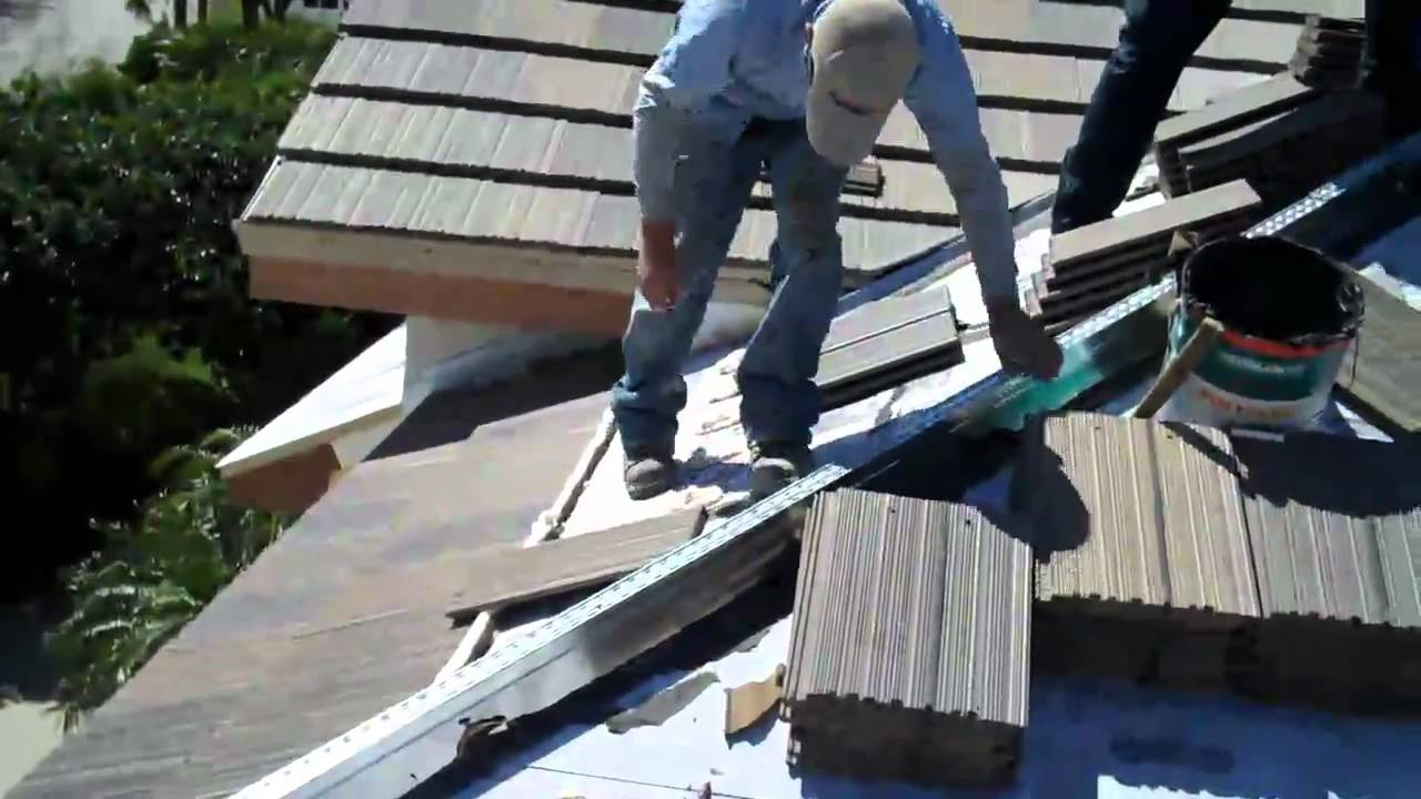 Attic Construction and Roof Insulation and Waterproofing