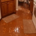 Kitchen Water Damage