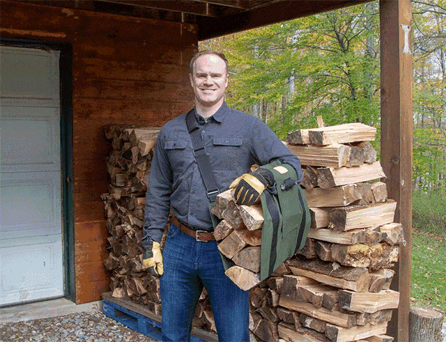 firewood from your woodpile