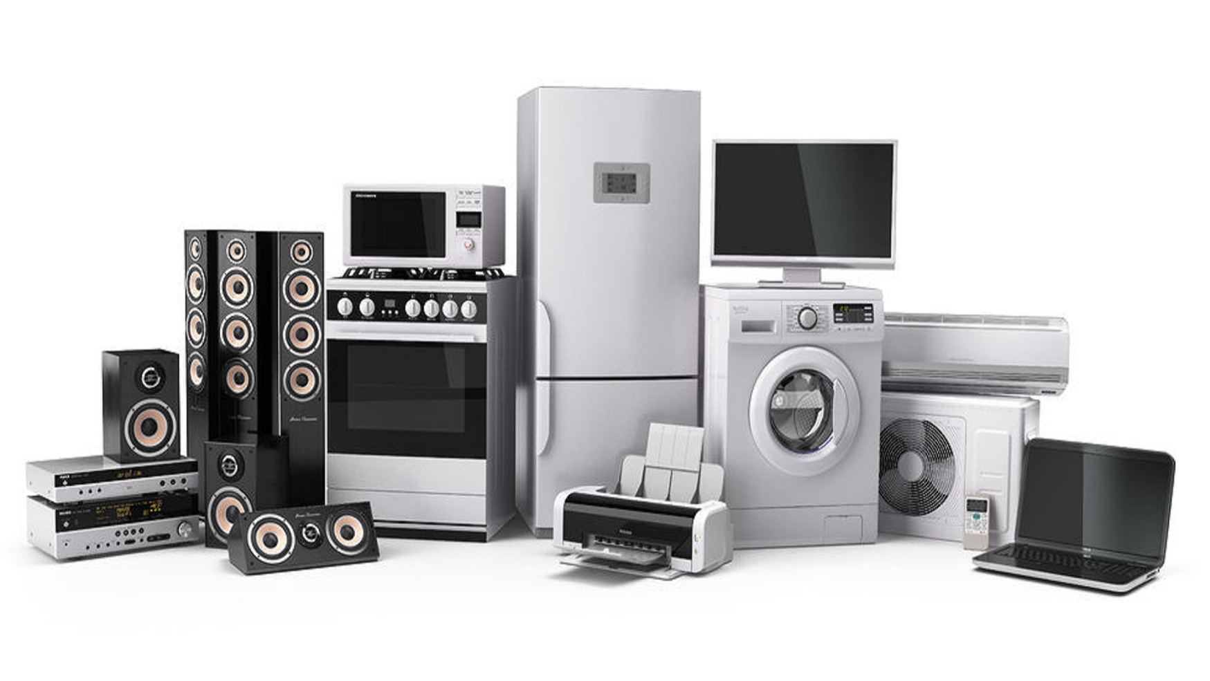 Home Appliances, Electronics