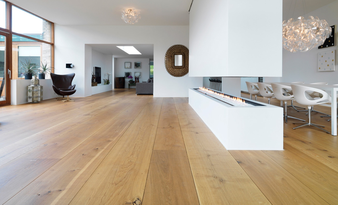 Engineered wood floors