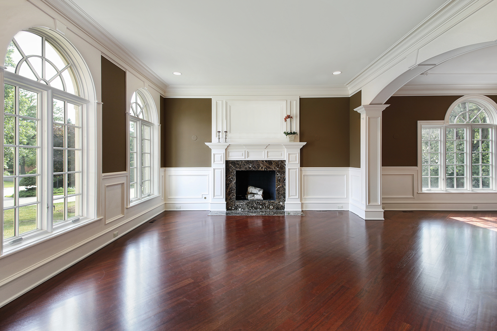 wood flooring fitting