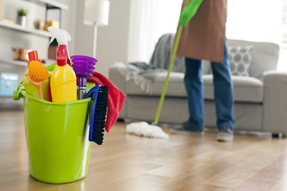 home cleaning-maid service