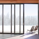 double sliding glass door