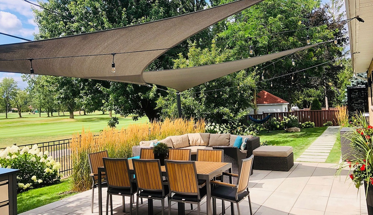 Sun Canopy - Shade Sail