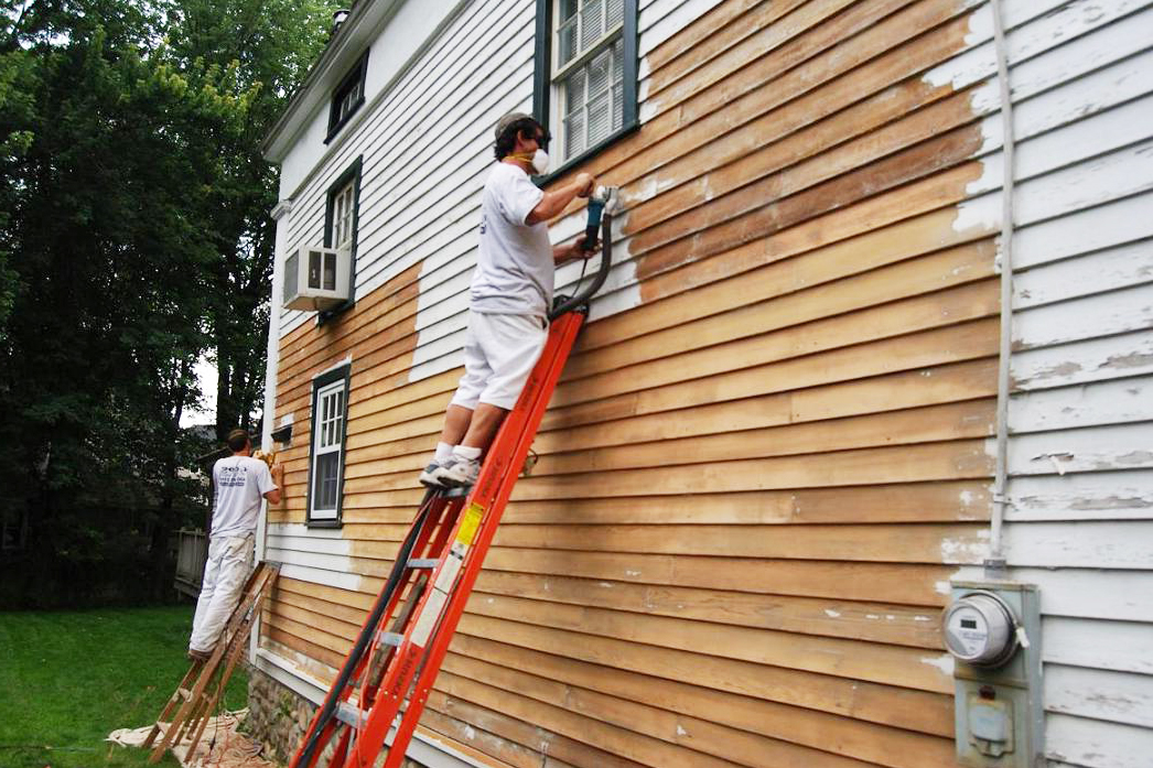 exterior painting and home remodeling