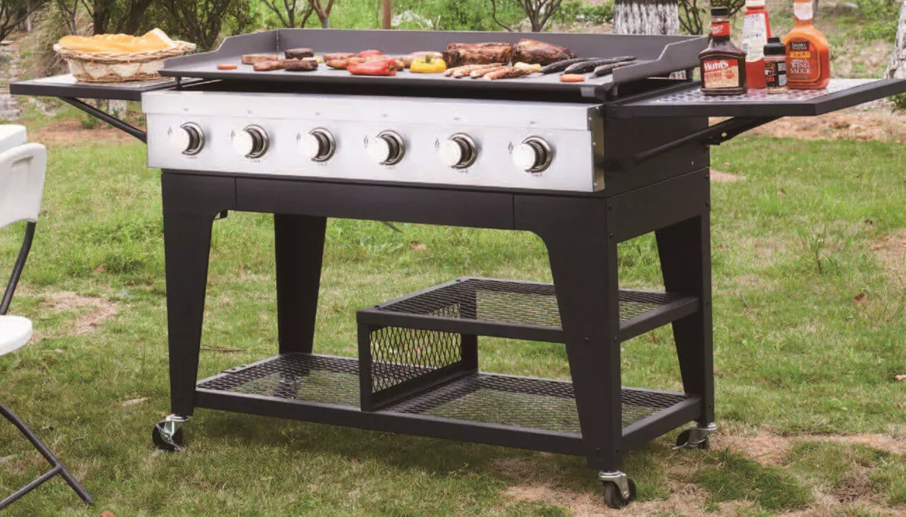 Outdoor-Gas-Griddle