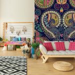 Chic Boho Wallpapers That Will Look Perfect in Your Home