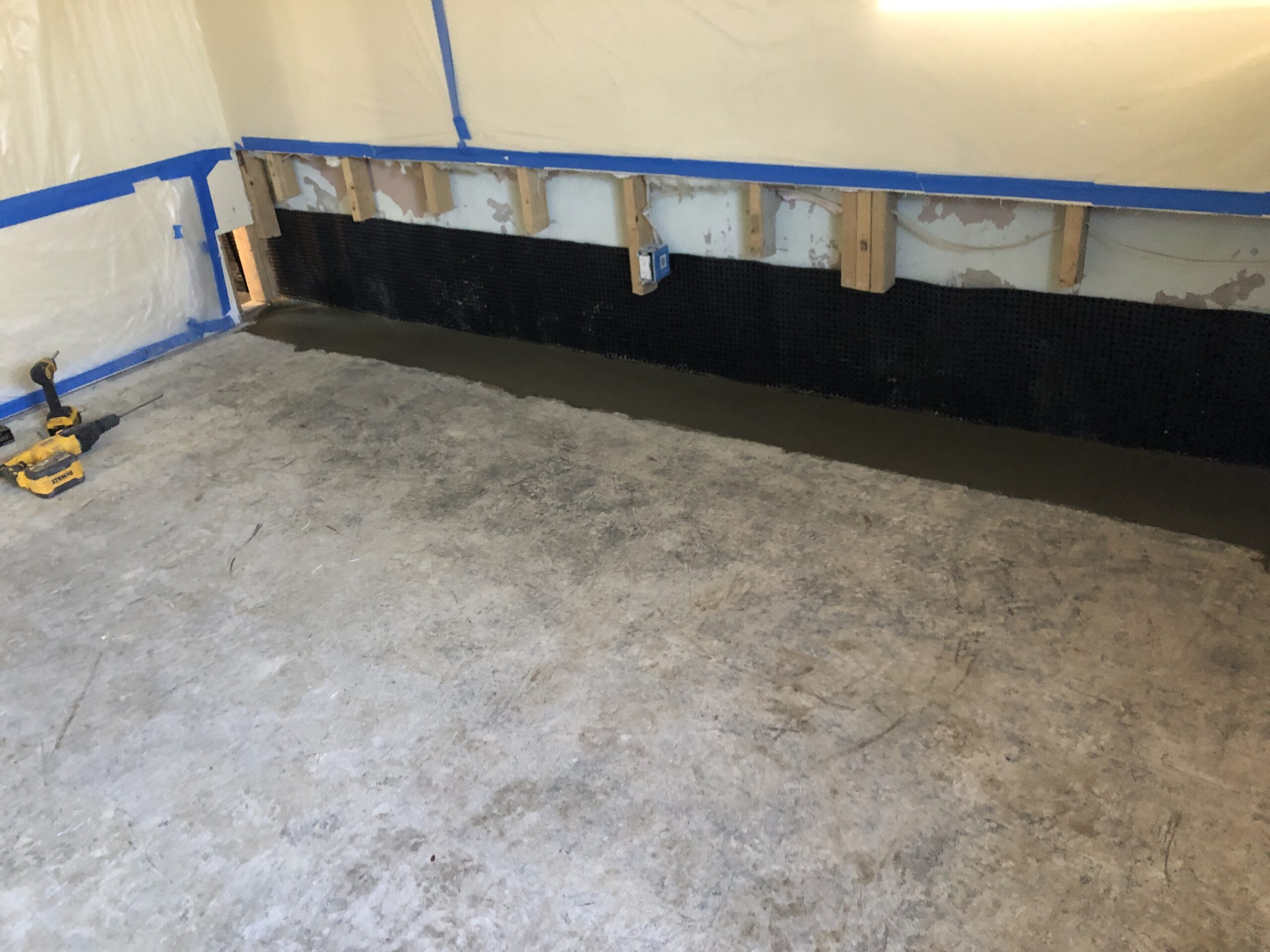 BASEMENT WATERPROOFING IN SEATTLE WA