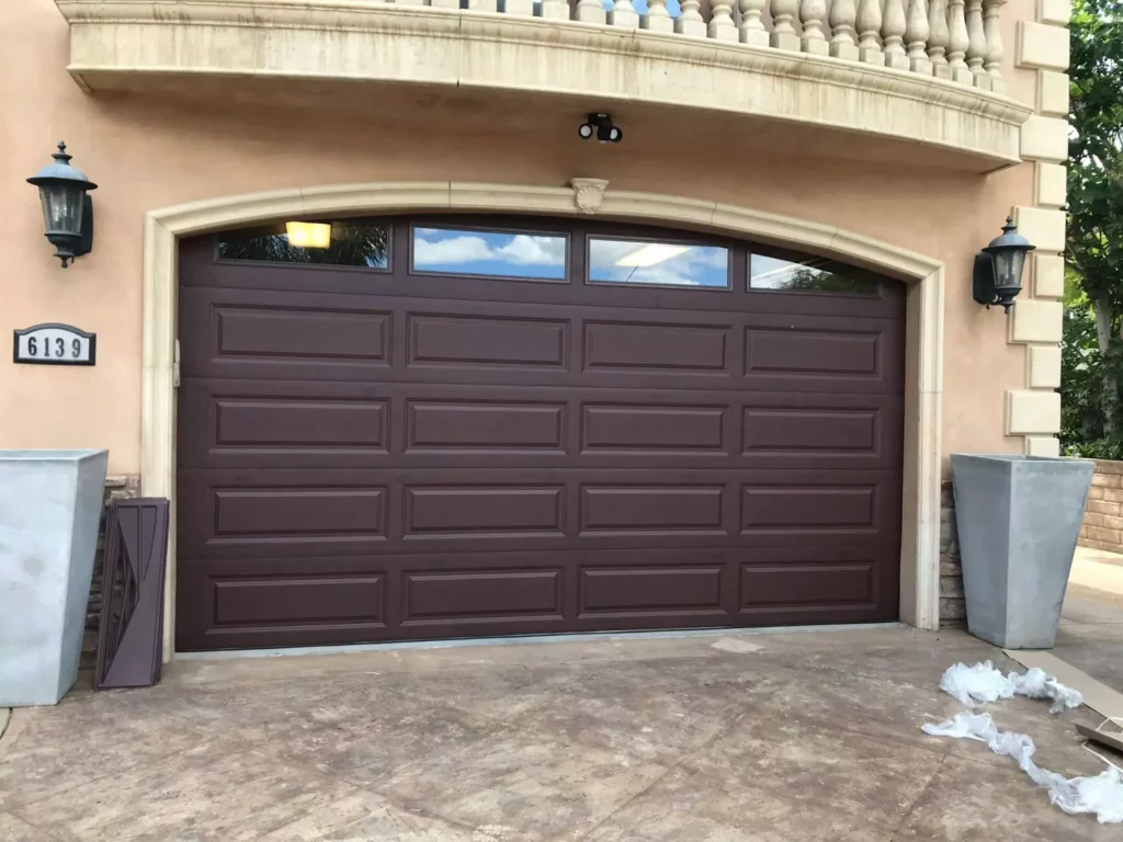 garage door replacement Midlothian