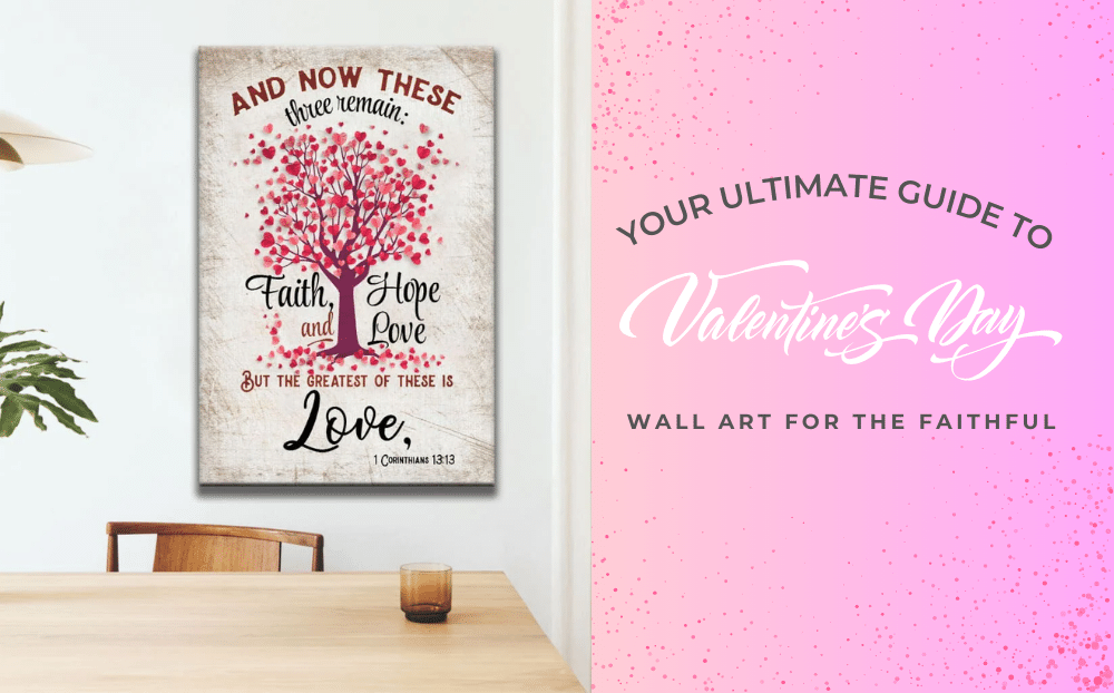 Valentine's Day Wall Art for the Faithful