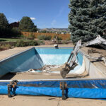 Pool Demolition in Sandy Springs