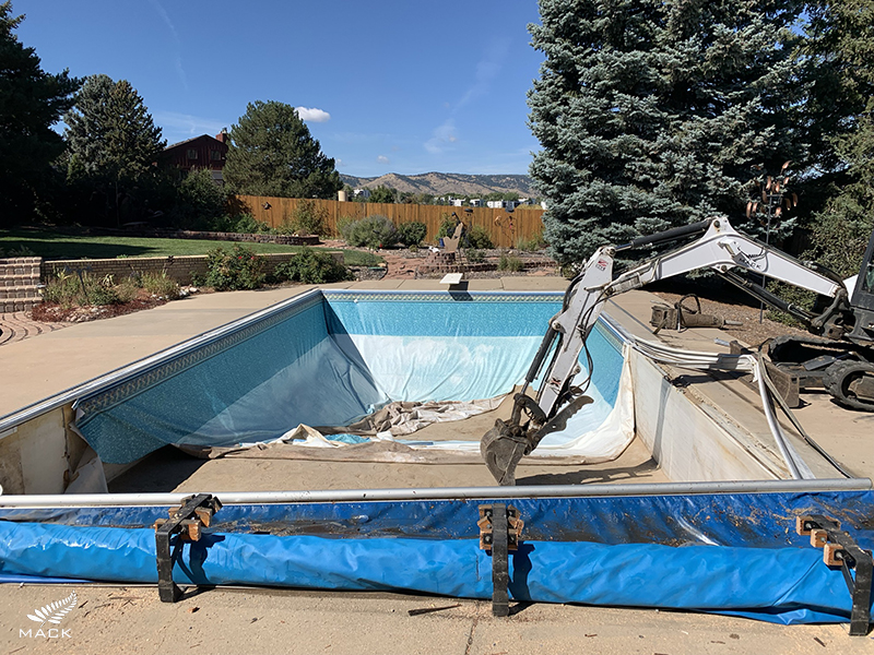 Pool Demolition in Sandy Springs