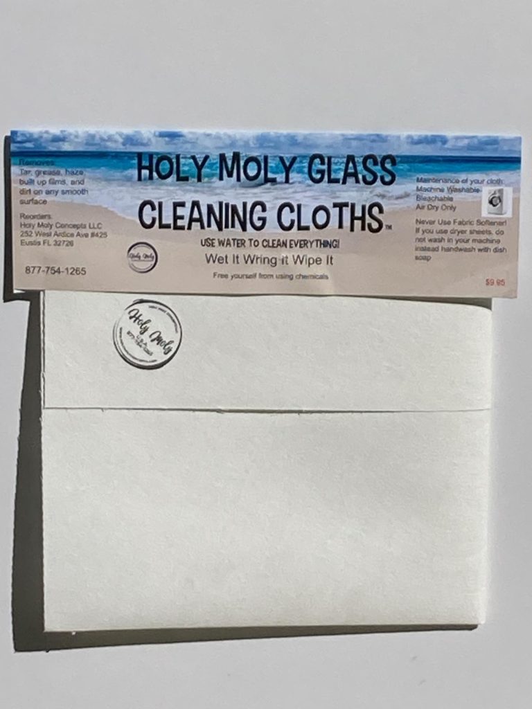 Holy Moly Glass Cleaning Cloth