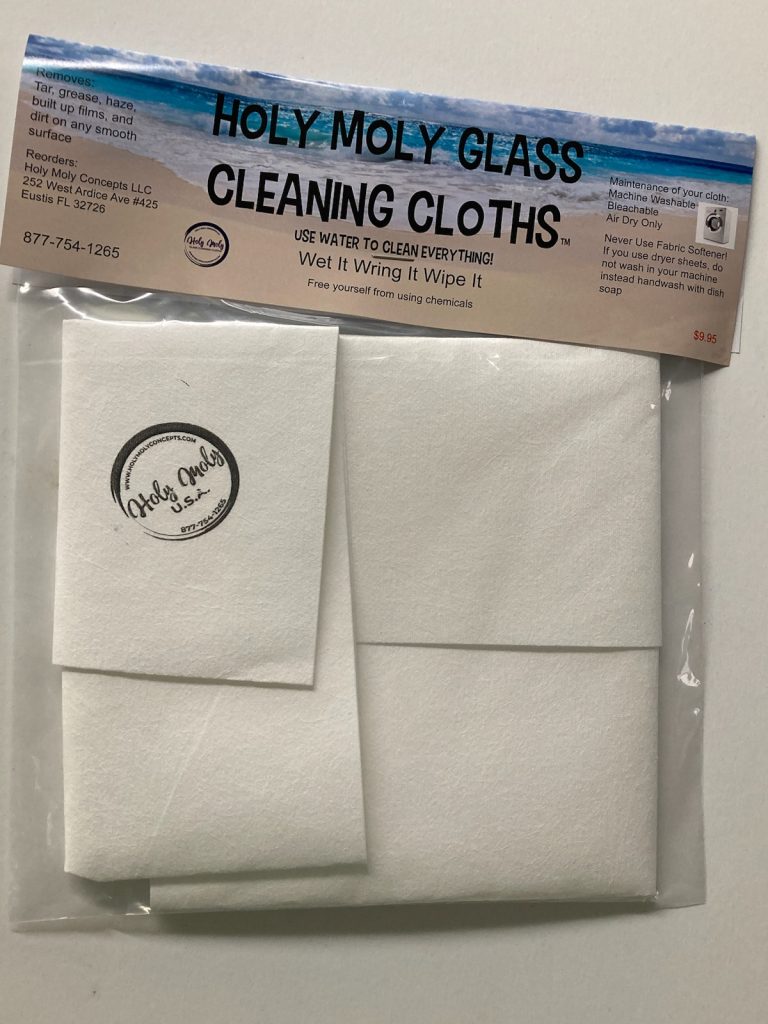 Holy Moly Glass Cleaning Cloth