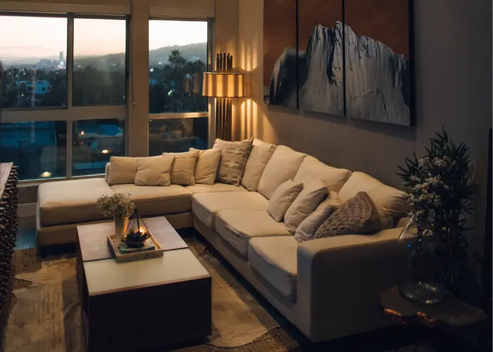 Layer Your Lighting for a Warm and Inviting Atmosphere