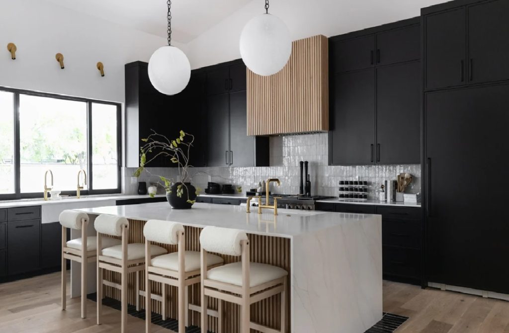 Black Kitchen Cabinets Black Kitchen Cabinets