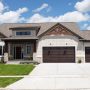 house colors with brown roof?