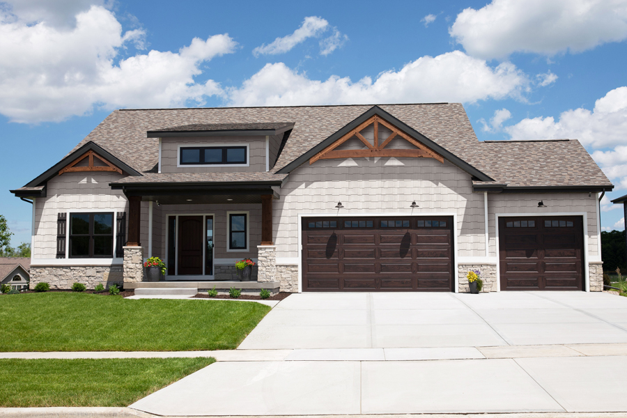 House Colors with brown Roof house colors with brown roof?