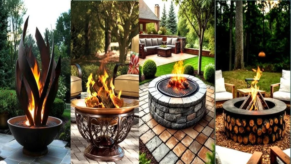 Landscaping Around Your Fire Pit Ideas Landscaping Around Your Fire Pit Ideas