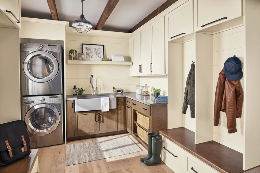 Laundry and Mudroom Cabinet Solutions Laundry and Mudroom Cabinet Solutions