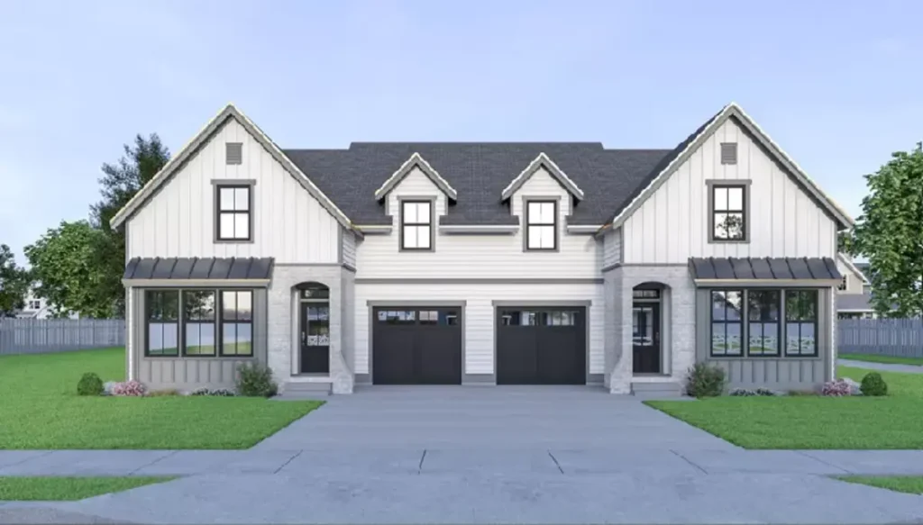 Popular Duplex House Design Styles Popular Duplex House Design Styles