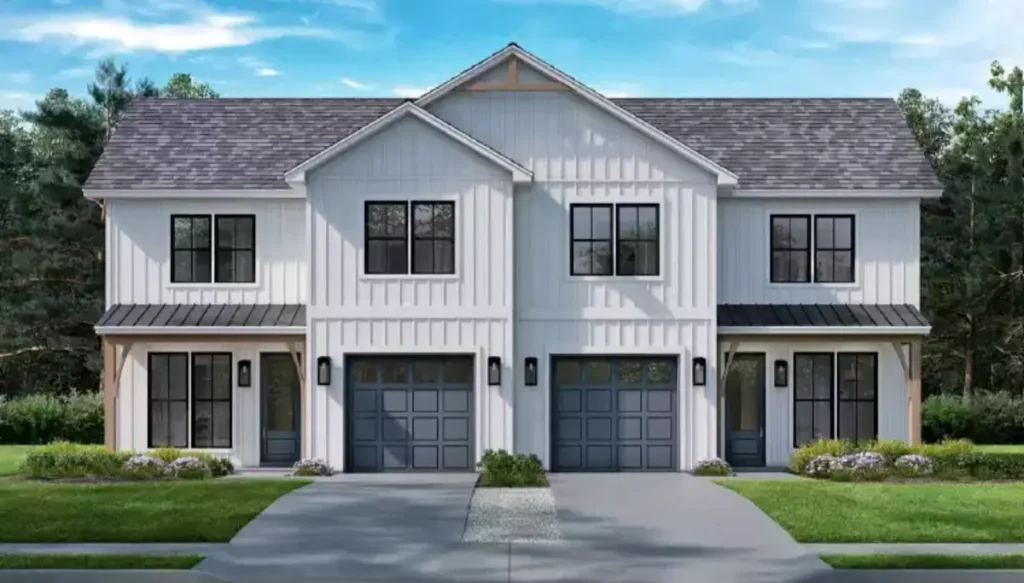 Space Saving Duplex Designs for Small Lots Space-Saving Duplex Designs for Small Lots