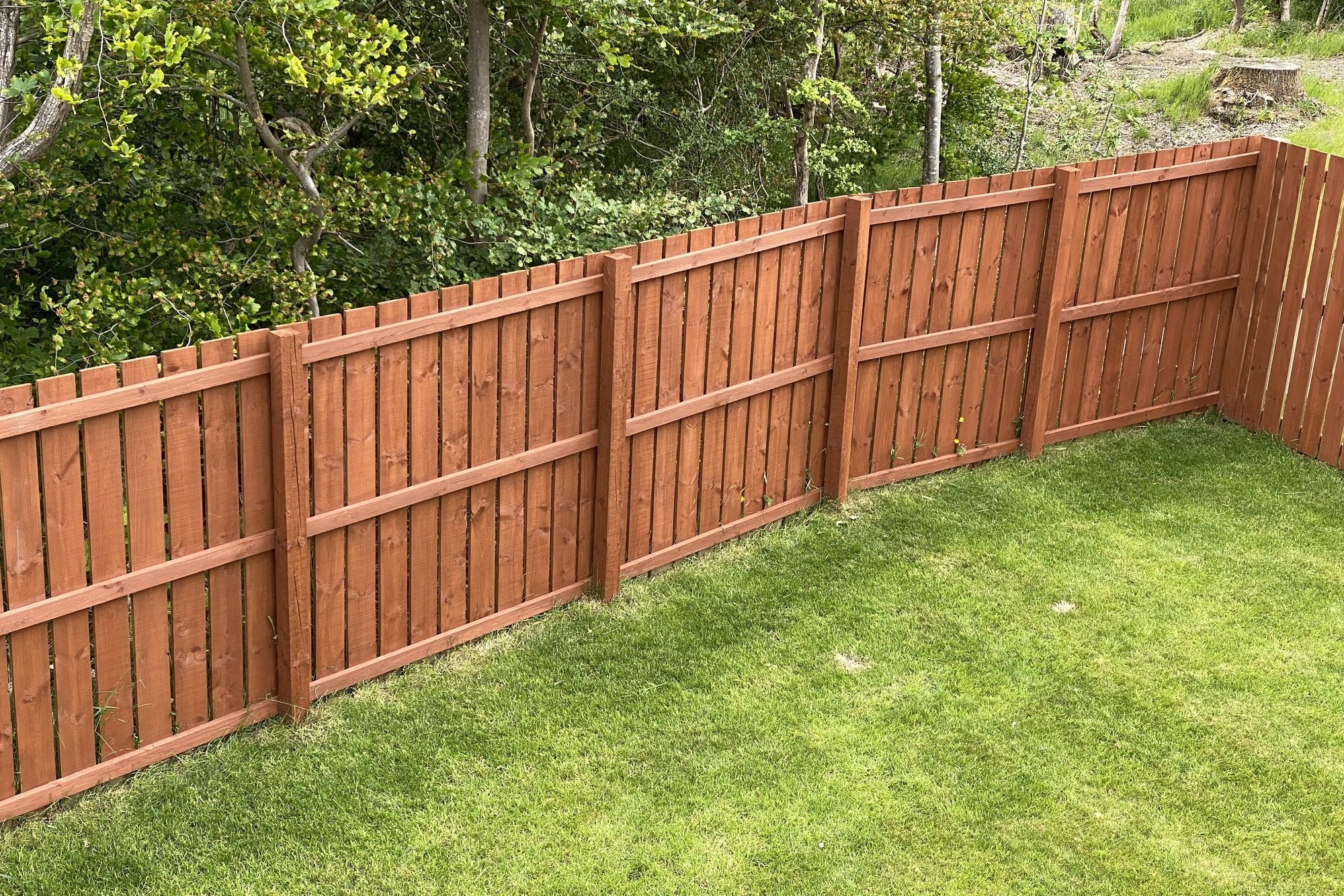 Wood Fence Wood Fence