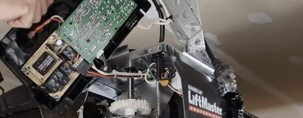 liftmaster garage door repair