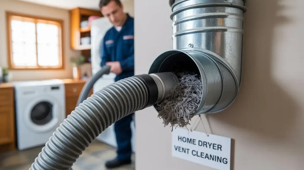Hire a Professional Dryer Vent Cleaning Service Hire a Professional Dryer Vent Cleaning Service