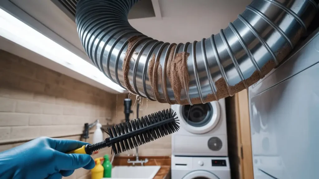 How to Clean a Dryer Vent Safely How to Clean a Dryer Vent Safely