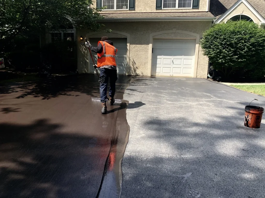 Preparing for Driveway Sealing