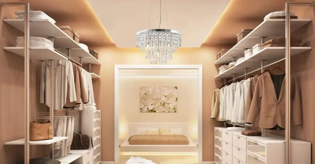 Right Walk In Wardrobe Lighting Ideas Right Walk-In Wardrobe Lighting Ideas