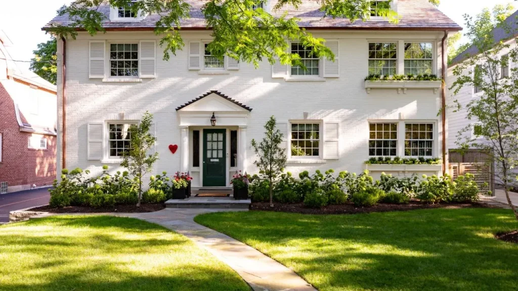 White Brick Exterior Ideas for Modern Appeal White Brick Exterior Ideas for Modern Appeal