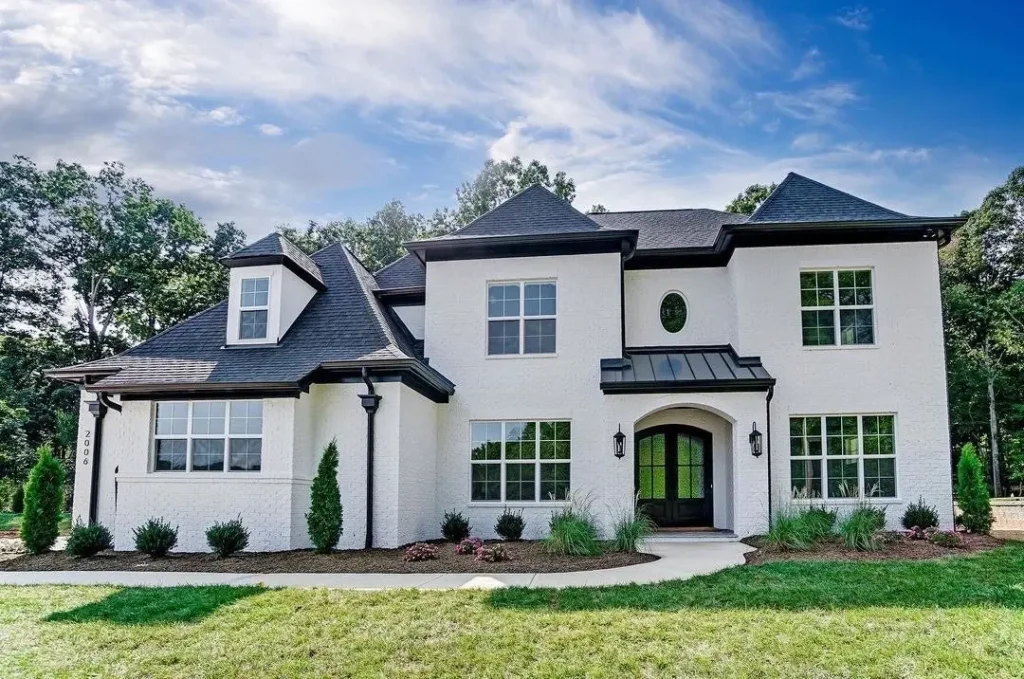 White Brick House White Brick House