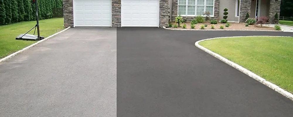 driveway sealing