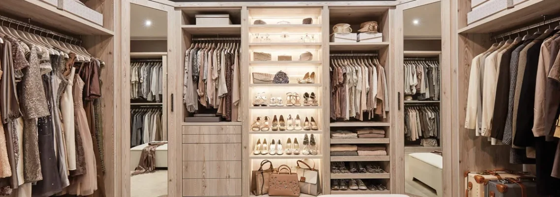 walk in wardrobe ideas