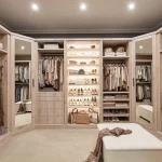 walk in wardrobe ideas