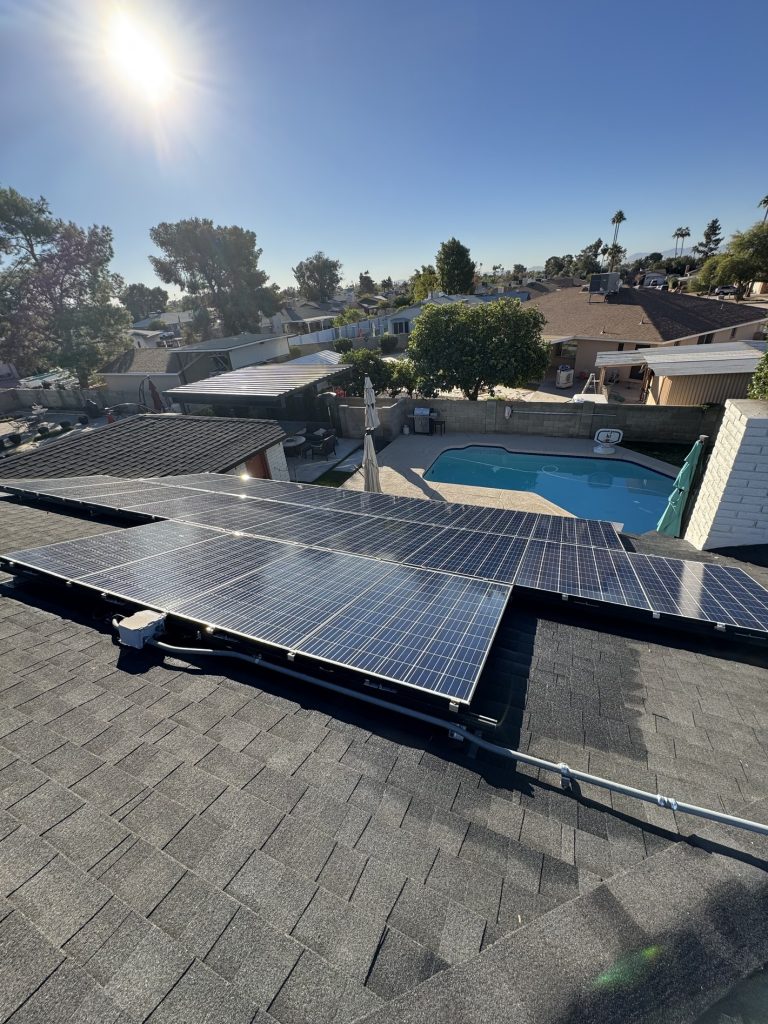 Dirty Solar Panels Dirty Solar Panels