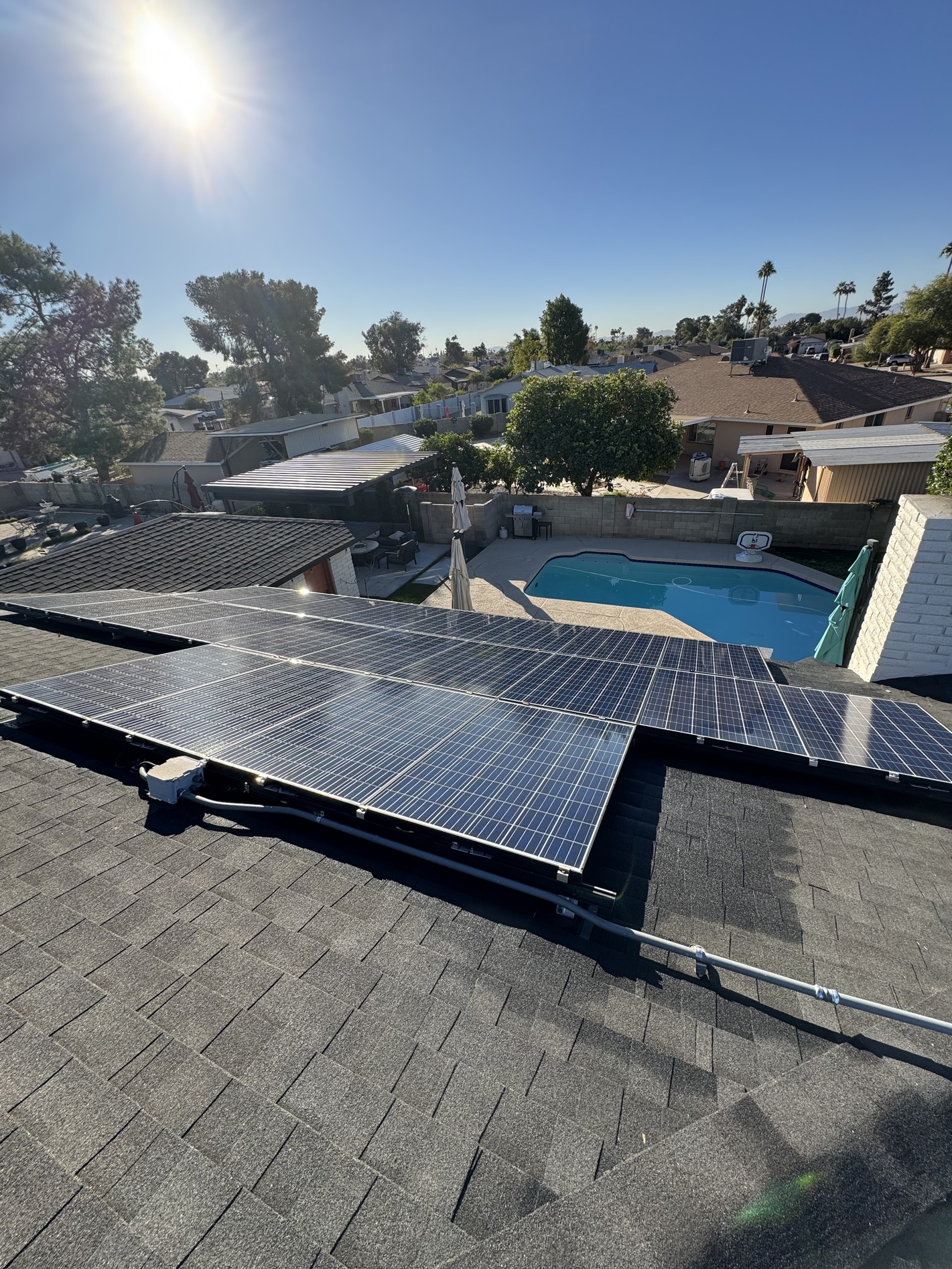 Dirty Solar Panels Dirty Solar Panels