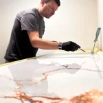 kitchen worktop paint