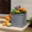 Illuminated Welcome: Integrating Lighting into Your Front Door Pot Displays