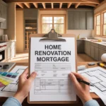 home renovation mortgage