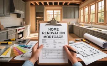 home renovation mortgage