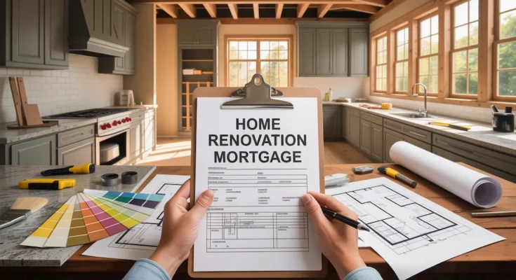 home renovation mortgage home renovation mortgage