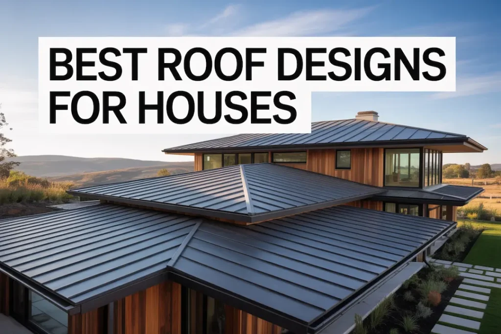 Best Roof Designs for Houses Best Roof Designs for Houses