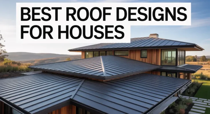 Best Roof Designs for Houses Best Roof Designs for Houses